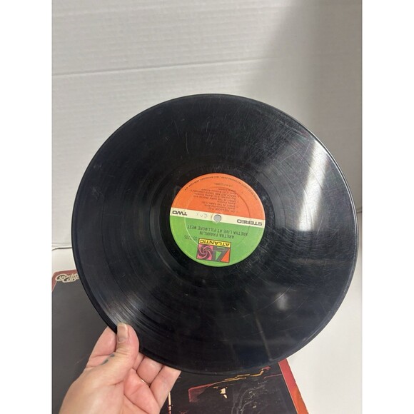 ARETHA FRANKLIN Live At Filmore West - Picture 6 of 6